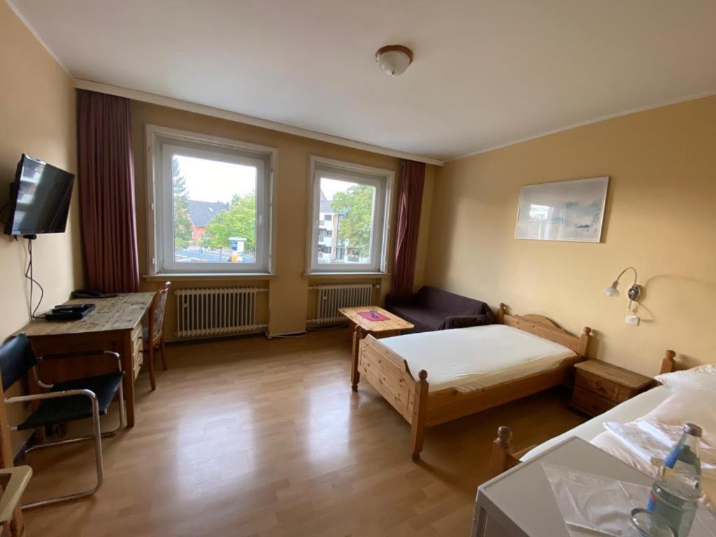Taverna Hotel Roemerkrug Hannover Esterno foto