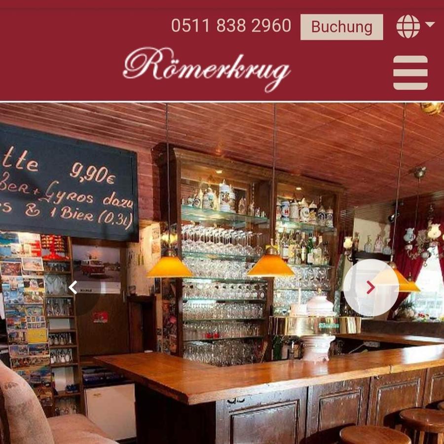 Taverna Hotel Roemerkrug Hannover Esterno foto